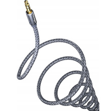 Кабель ESSAGER 3.5mm F - 3.5mm M 3.0m Essager Grey (EYPY35-MYC0G)