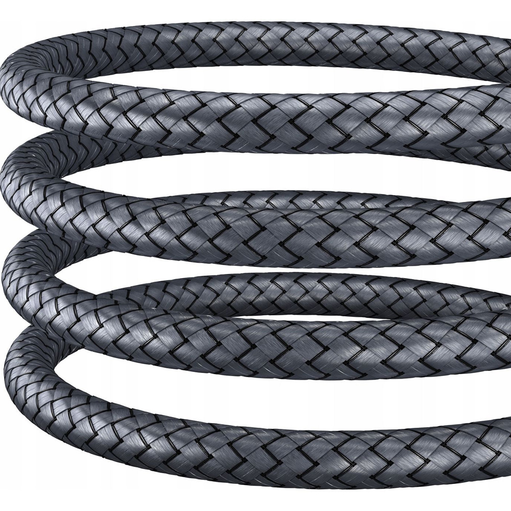 Кабель ESSAGER 3.5mm F - 3.5mm M 3.0m Essager Grey (EYPY35-MYC0G) Тип роз'єму 3.5 - 3.5