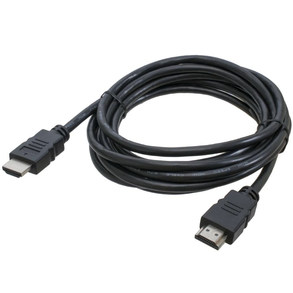 Кабель PATRON HDMI - HDMI 3 м Black (CAB-PN-HDMI-1.4-30)