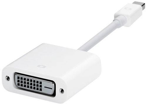 Переходник APPLE A1305 Mini DisplayPort to DVI Adapter MB570Z/B