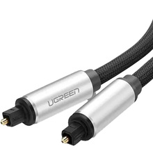 Кабель UGREEN AV108 Optical Toslink - Optical Toslink 1.5m Вlack (10542)