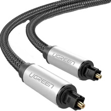 Кабель UGREEN AV108 Optical Toslink - Optical Toslink 1.5m Вlack (10542)