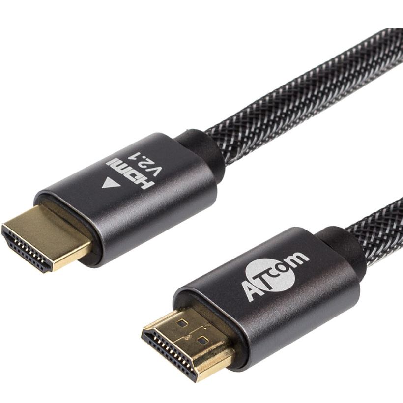 Кабель ATCOM Premium HDMI - HDMI 2 м Black (23782) Вид кабель