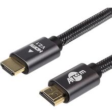 Кабель ATCOM Premium HDMI - HDMI Active 20 м Black (23720)