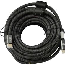 Кабель ATCOM Premium HDMI - HDMI Active 20 м Black (23720)