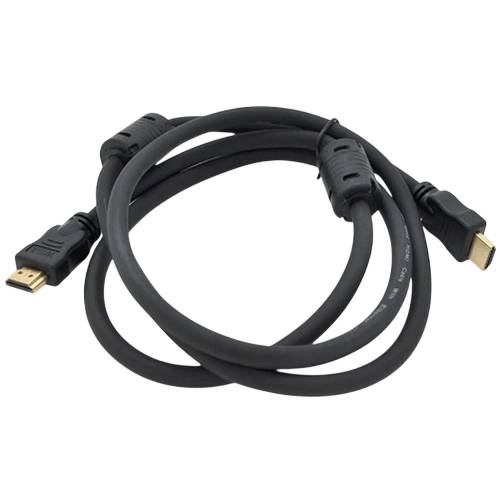 Кабель RITAR HDMI M to HDMI M 1м V1.4 4K Black (HDMI(M)/(M)V1.4-1m-348P)