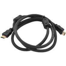 Кабель RITAR HDMI M to HDMI M 1м V1.4 4K Black (HDMI(M)/(M)V1.4-1m-348P)