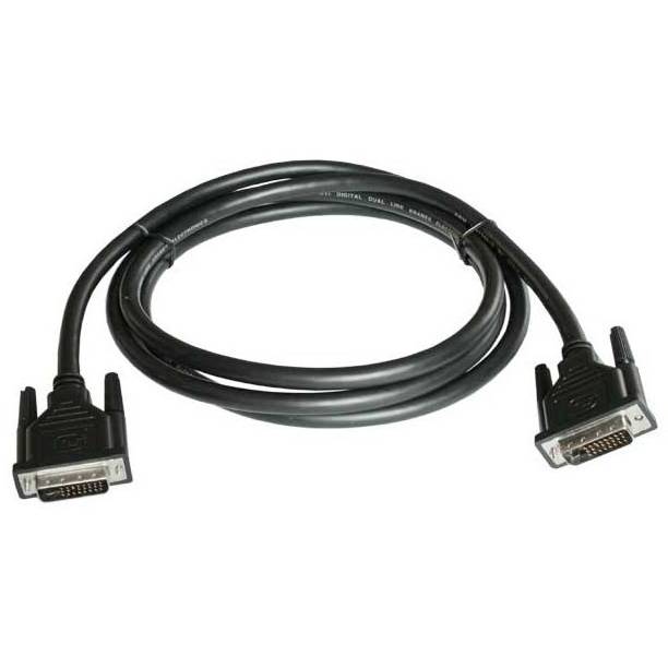 Кабель PATRON DVI to DVI 24+1pin 1.8м Black (CAB-PN-DVI-DVI-18)