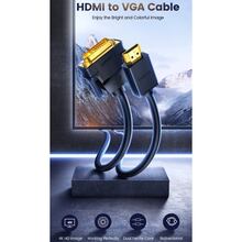 Кабель UGREEN HDMI M to DVI M HD106 1 м Black (30116)