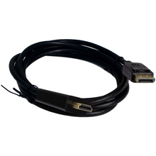 Кабель PATRON DisplayPort M HDMI M 4K60Hz 1.8 Black (PN-DP-HDMI-18)