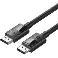 Кабель UGREEN DisplayPort M to DisplayPort M V1.4 braided DP114 1,5 м Black (80391)