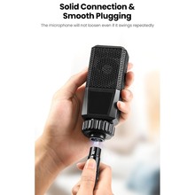 Кабель UGREEN 3.5мм XLR F AV182 2.0 м Black (20244)