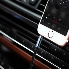 Кабель UGREEN 3.5 мм M 3.5 мм M 90° corner AV112 1.0 м Blue (60179)