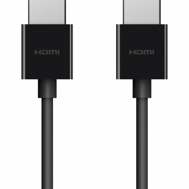 Кабель BELKIN HDMI M/M 2м 2.1 High Speed Ethernet black (AV10175BT2MBKV2)