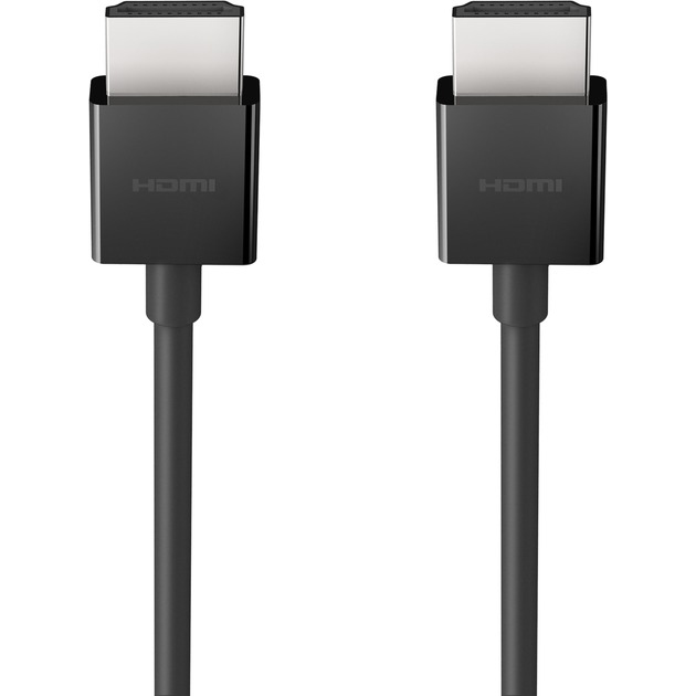Кабель BELKIN HDMI M/M 2м 2.1 High Speed Ethernet black (AV10175BT2MBKV2) Тип разъема HDMI - HDMI 
