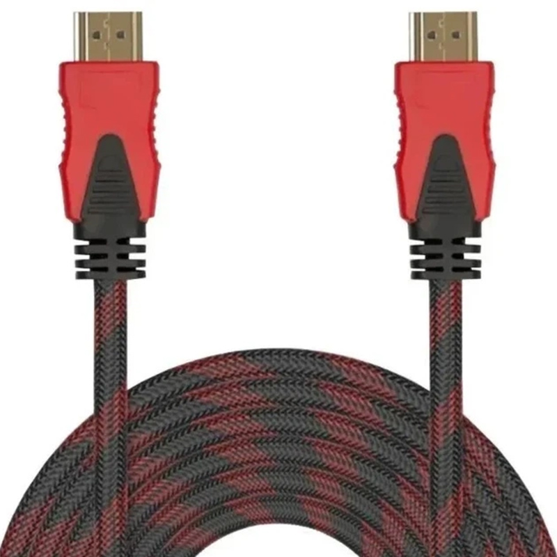 Кабель XOKO HDMI-HDMI V 1.4 3 м 19P M/M (XK-HDMI-30BK) Коннекторы папа-папа