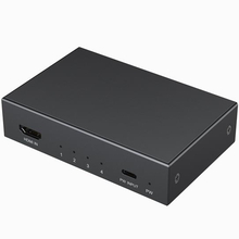 Разветвитель CABLEXPERT DSP-HDMI4K-4P-01