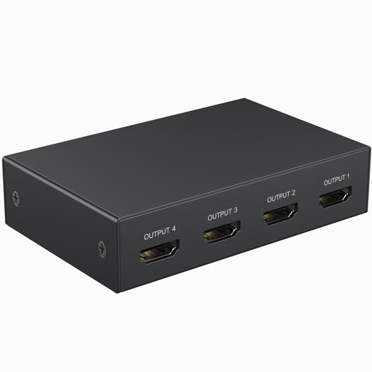 Разветвитель CABLEXPERT DSP-HDMI4K-4P-01