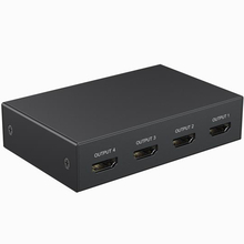 Разветвитель CABLEXPERT DSP-HDMI4K-4P-01