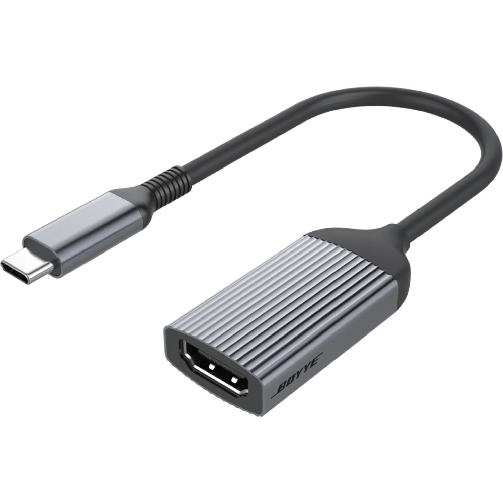 Перехідник FRIMECOM UC-0102A USB Type-C-HDMI Black (UC-0102A)