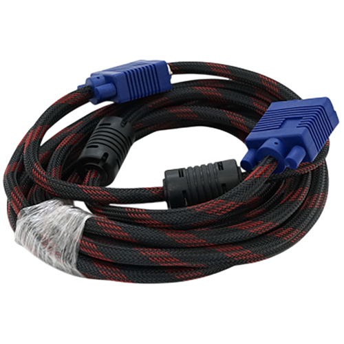 Кабель MERLION Кабель VGA 3+4 5.0м (YT-VGA(M)/(M)3+4NY-5.0m) Вид кабель