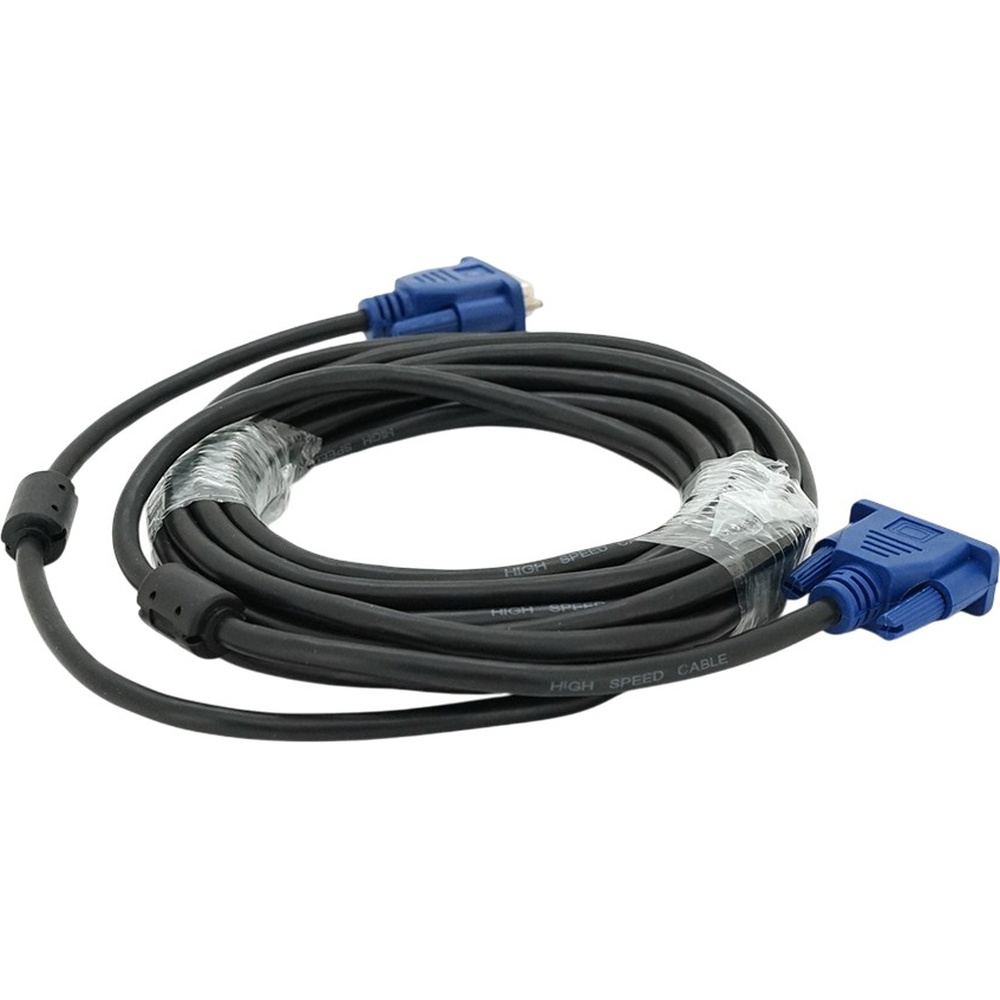 Кабель MERLION VGA 3 + 2 5m (YT-VGA(M)/(M)3+2-5m) Вид кабель