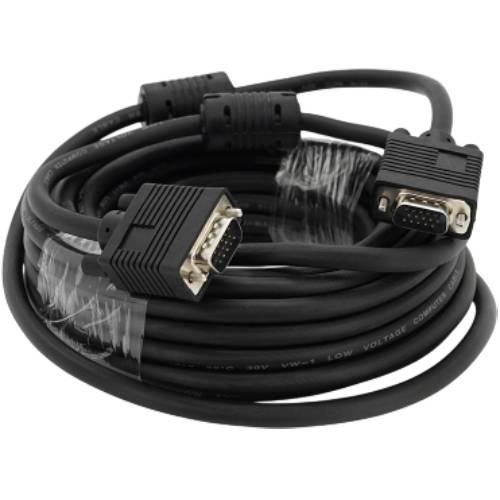 Кабель MERLIONVGA VGA M-M 2 10 м Black (YT-VGA(M)/(M)3+4BL-10m)