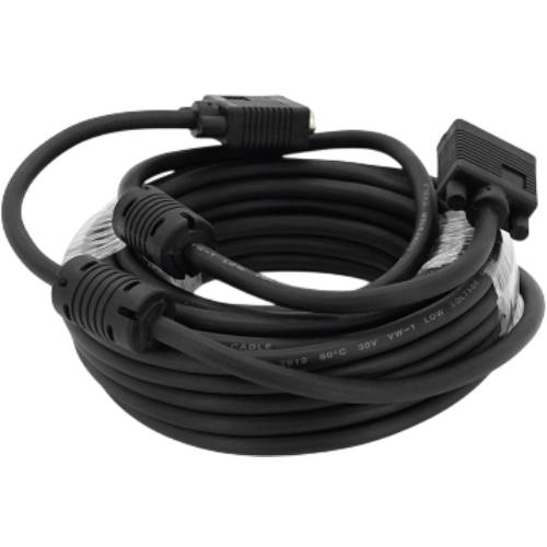 Кабель MERLIONVGA VGA M-M 2 10 м Black (YT-VGA(M)/(M)3+4BL-10m) Вид кабель