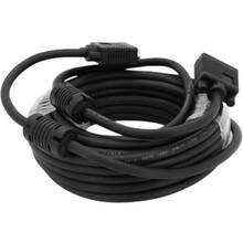 Кабель MERLIONVGA VGA M-M 2 10 м Black (YT-VGA(M)/(M)3+4BL-10m)