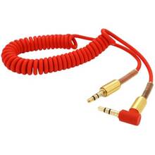 Кабель VOLTRONIC AUX DC3.5 CCA Stereo Jack 1.5 м Red (YT-AUXSGJ(M)/(M)-1.5-R)