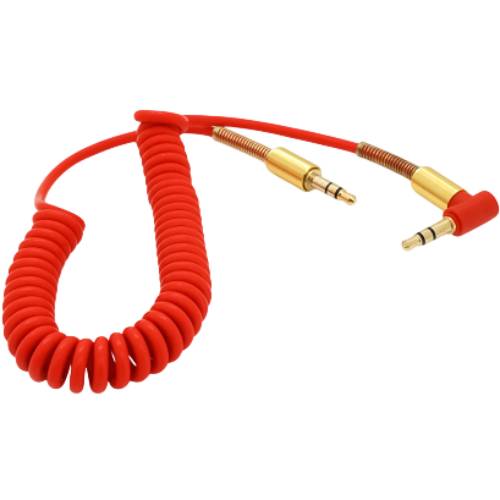 Кабель VOLTRONIC AUX DC3.5 CCA Stereo Jack 1.5 м Red (YT-AUXSGJ(M)/(M)-1.5-R) Вид кабель