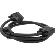 Кабель MERLION VGA 1.5 м (YT-VGA(M)/(M)3+4BL-1.5m)