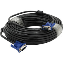 Кабель MERLION VGA 25 м (YT-VGA(M)/(M)3+2-25m)