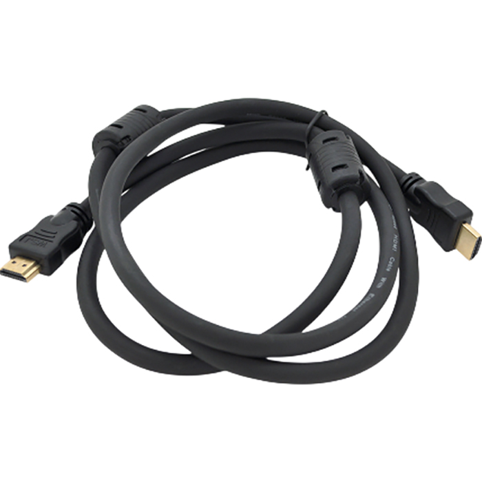 Кабель RITAR PL-HD348 HDMI-HDMI Ultra HD 4K1080P (YT-HDMI(M)/(M)V1.4-0.8m)