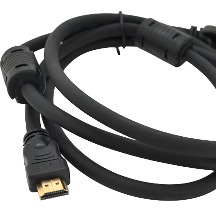 Кабель RITAR Premium PL-HD348 HDMI-HDMI Ultra HD 4K 1080P (YT-HDMI(M)/(M)V1.4-3.0m) Вид кабель