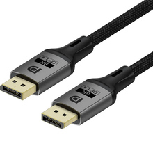 Кабель COLORWAY DisplayPort-DisplayPort V1.4 8K 1.5м Black (CW-CBDP093-BK)