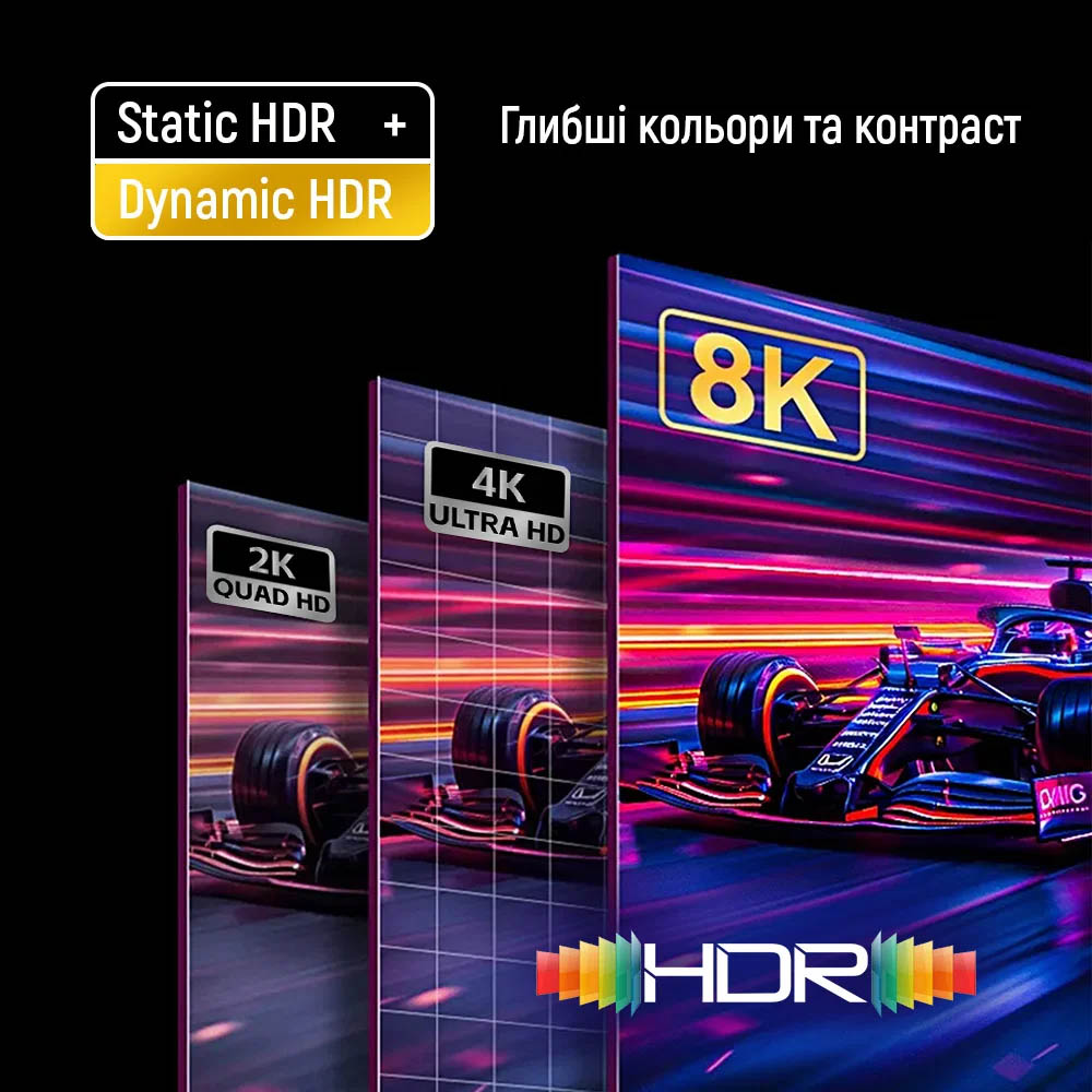 Покупка Кабель COLORWAY DisplayPort-DisplayPort V1.4 8K 1.5м Black (CW-CBDP093-BK)