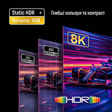 Кабель COLORWAY DisplayPort-DisplayPort V1.4 8K 1.5м Black (CW-CBDP093-BK)