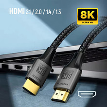 Кабель COLORWAY HDMI-HDMI V2.1 8K 2м Black (CW-CBHD088-BK)