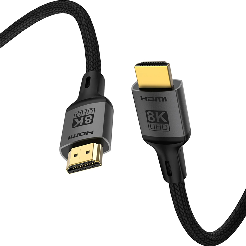 Кабель COLORWAY HDMI-HDMI V2.1 8K 2м Black (CW-CBHD088-BK) Вид кабель