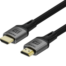 Кабель COLORWAY HDMI-HDMI V2.1 8K 2м Black (CW-CBHD088-BK)