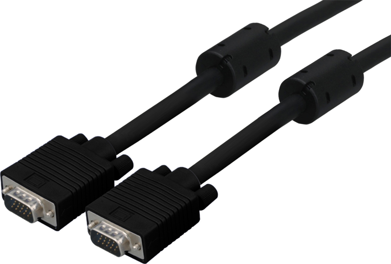 Кабель BRAVIS BR4023 VGA – VGA 1.5 m