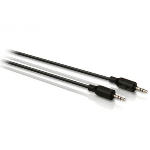 

Кабель PHILIPS 3.5mm Audio Cable (AM/AM) 1.5м (SWA2529W/10), 3.5mm Audio Cable (AM/AM) 1.5м