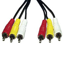 Кабель ATCOM 3RCA>3RCA 1.8 m PE