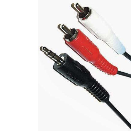 Кабель ATcom DC3.5 - > 2RCA mini-jack(M) 3,0 m