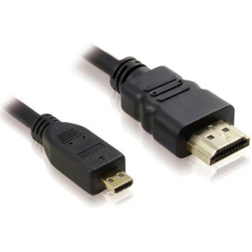 Кабель ATCOM HDMI A-D micro cable 2м (15268)