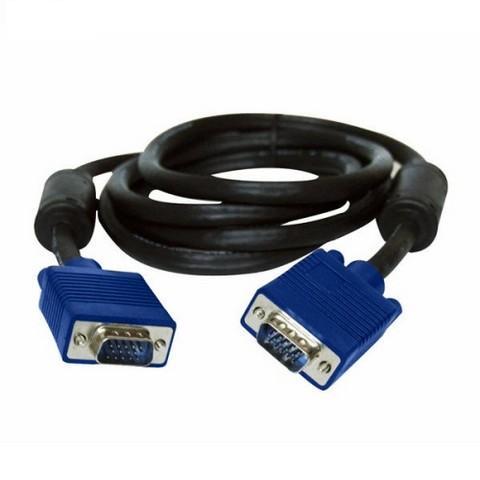 Кабель ATCOM VGA 2 ferite 1.8 m (7789)