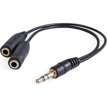 Кабель DEFENDER Audio jack Розгалужувач 3.5 мм jack