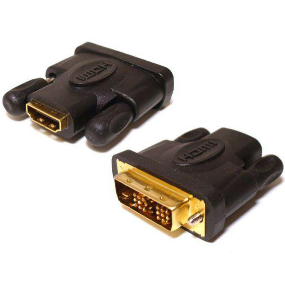 Переходник ATCOM DVI(male) - HDMI(female) (11208)