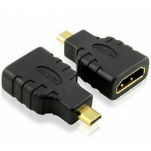 Переходник ATCOM microHDMI(M) - HDMI(F) (16090)